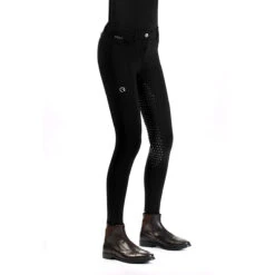 EGO 7 Women's Dressage FG Breech -Best Equestrian Shop black d62fc416 c440 4c03 8a6c eccb5dfb1b0e
