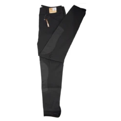 Tailored Sportsman Low Rise Front Zip Trophy Hunter Breeches -Best Equestrian Shop blackied