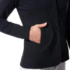 Kerrits Stretch Competitor Koat - 4 Snap 10 Kerrits Stretch Competitor Koat - 4 Snap -Best Equestrian Shop blackjacket2 45792.1581525309.1280.1280