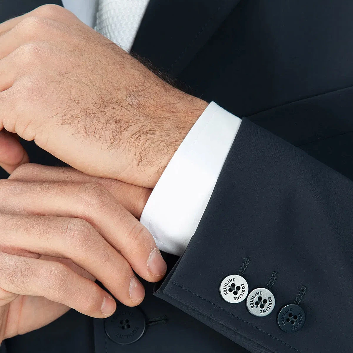 Equiline Men's Hank Hunter Show Coat 5 Equiline Men's Hank Hunter Show Coat - Image 5