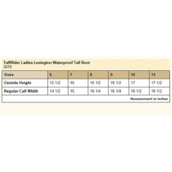 TuffRider Women's Lexington Waterproof Tall Boots 7 TuffRider Women's Lexington Waterproof Tall Boots -Best Equestrian Shop boots 776df6b0 c30e 4b4c 9913 95aa40b5e61b