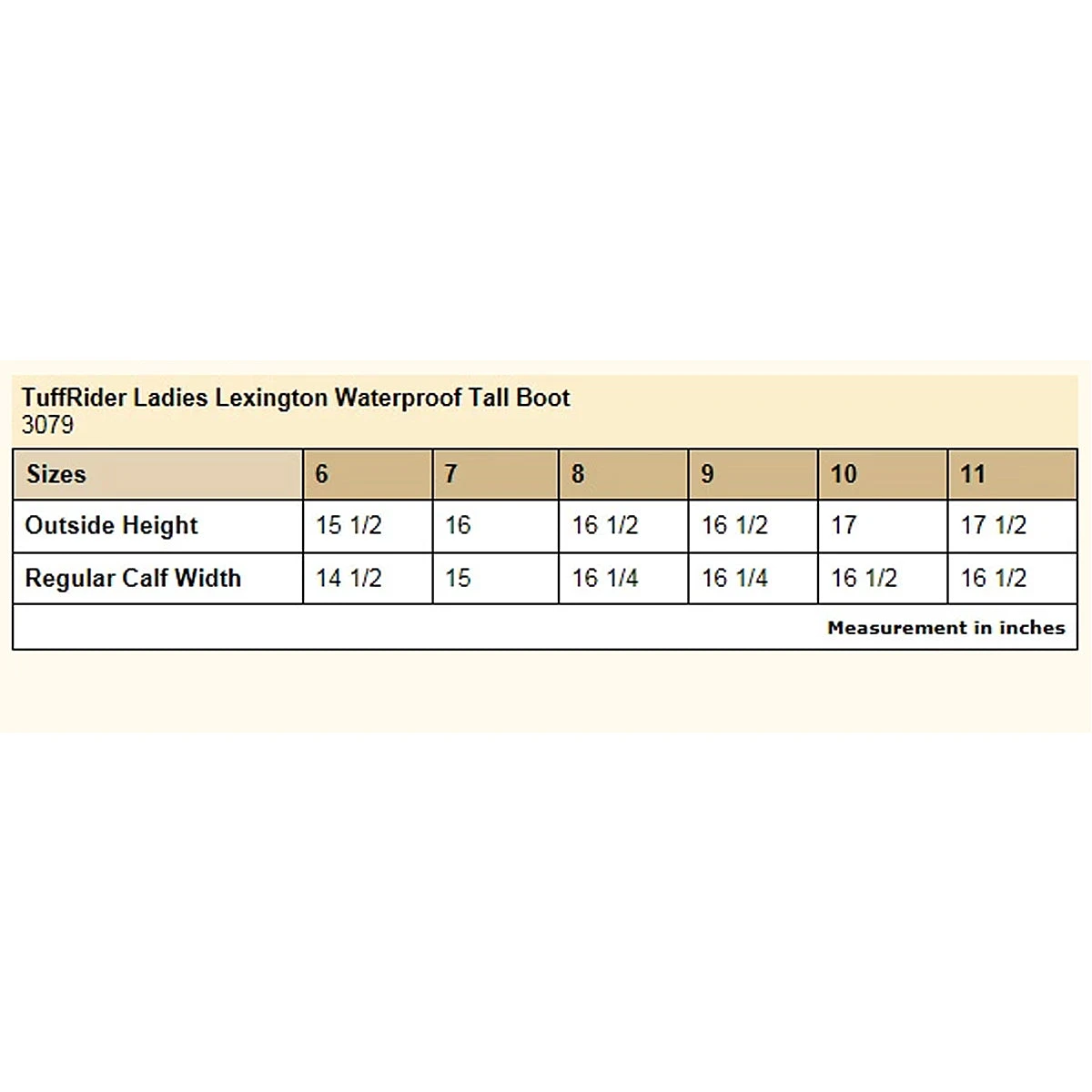 TuffRider Women's Lexington Waterproof Tall Boots 4 TuffRider Women's Lexington Waterproof Tall Boots - Image 4