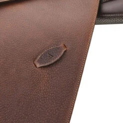 Arena Jump Saddle With HART -Best Equestrian Shop brown