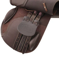 Arena Jump Saddle With HART -Best Equestrian Shop brown7