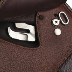 Arena Jump Saddle With HART -Best Equestrian Shop brown9