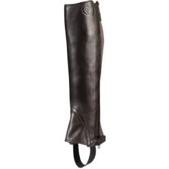 Ariat Breeze Half Chap -Best Equestrian Shop brown front 01556.1590517006.1280.1280
