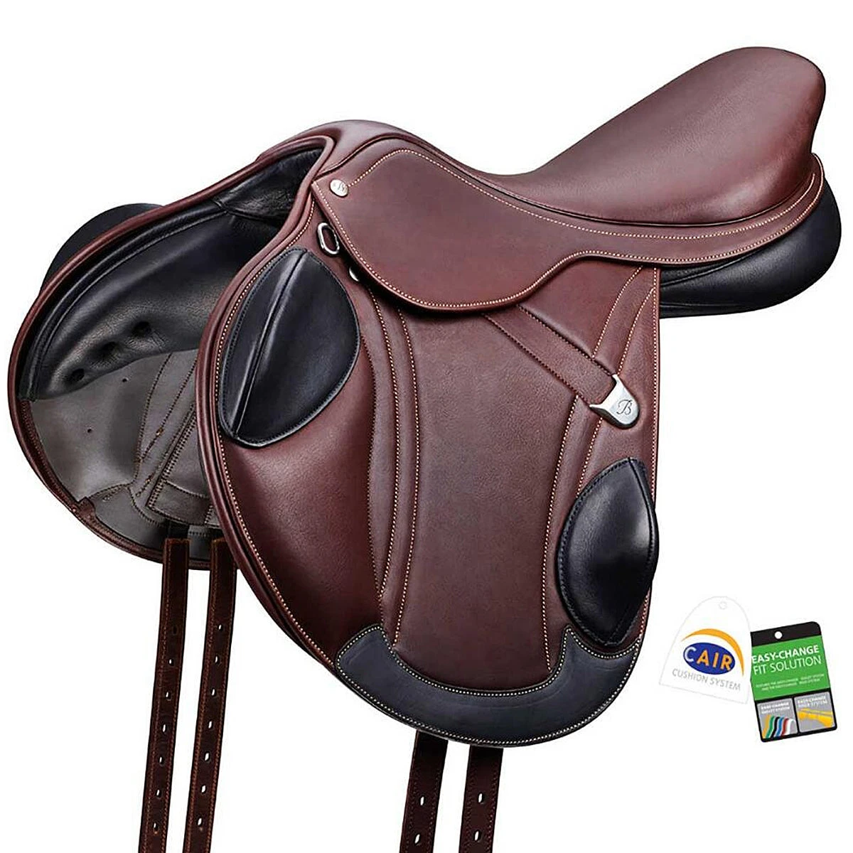 Bates Advanta Saddle With HART 13 Bates Advanta Saddle With HART - Image 13