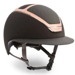 KASK Star Lady Everyrose Helmet -Best Equestrian Shop brownrosegold
