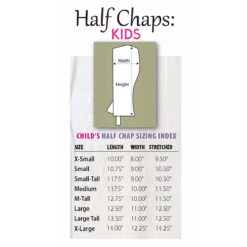 Perri's Children's Professional Half Chaps 5 Perri's Children's Professional Half Chaps -Best Equestrian Shop chap 41535.1588191716.1280.1280