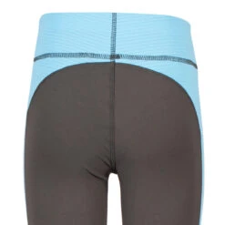 TuffRider Children's Ventilated Schooling Tights -Best Equestrian Shop charcoal neonblue6 53338.1583525668.1280.1280