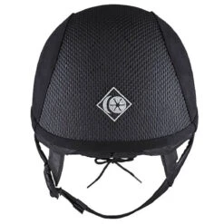 Charles Owen Ayr8 Plus - Custom Helmet -Best Equestrian Shop charles.owens ayr8.plus blk back 71b7c455 8089 4ee5 ba27 4f69d32c13ca