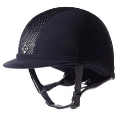 Charles Owen Ayr8 Plus - Custom Helmet -Best Equestrian Shop charles.owens ayr8.plus navy.silver 04f1a32e c49e 4067 8c08 96e2d79a0e24