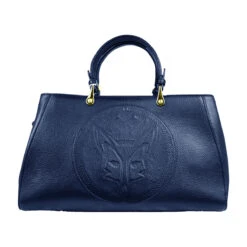 Tucker Tweed Equestrian Sedgefield Legacy Handbag -Best Equestrian Shop fox nautical navy 77520.1587477036.1280.1280