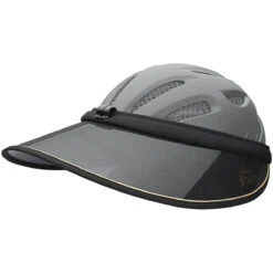Soless Helmet Visor - Clip Closure -Best Equestrian Shop gold bcdbbff3 d65b 43fb 853c d7449d345867