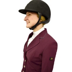 Equiline GwentyG Women's Show Coat 26 Equiline GwentyG Women's Show Coat -Best Equestrian Shop gwentyg plum 2