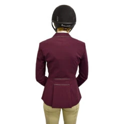 Equiline GwentyG Women's Show Coat 27 Equiline GwentyG Women's Show Coat -Best Equestrian Shop gwentyg plum 4