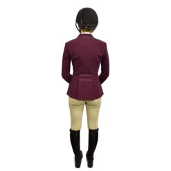 Equiline GwentyG Women's Show Coat 28 Equiline GwentyG Women's Show Coat -Best Equestrian Shop gwentyg plum 5