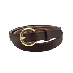 Perri's Padded Leather Belt -Best Equestrian Shop havana havana 18599.1588166048.1280.1280
