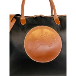 Tucker Tweed Equestrian Tryon Travel Overnight Bag -Best Equestrian Shop hunter jumper 64165.1587480335.1280.1280