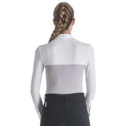 EGO 7 Women's Lace Top Long Sleeve -Best Equestrian Shop ice greyback 83020.1583424958.1280.1280
