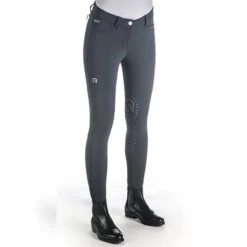 EGO 7 Women's Dressage FG Breech -Best Equestrian Shop icegrey