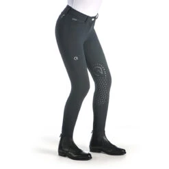 EGO 7 Women's Dressage FG Breech -Best Equestrian Shop icegrey2