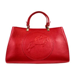 Tucker Tweed Equestrian Sedgefield Legacy Handbag -Best Equestrian Shop jumper red 23390.1587477036.1280.1280