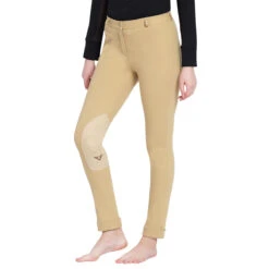 TuffRider Ladies Cotton Jodhpurs -Best Equestrian Shop light tan 88569.1588622483.1280.1280