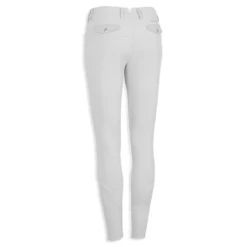 Samshield Women's Mathilde Knee Patch Breeches -Best Equestrian Shop mathilde white2