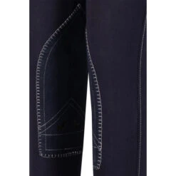 Equine Couture Children's Sportif Natasha Knee Patch Breeches 12 Equine Couture Children's Sportif Natasha Knee Patch Breeches -Best Equestrian Shop navy5 25604.1588624776.1280.1280