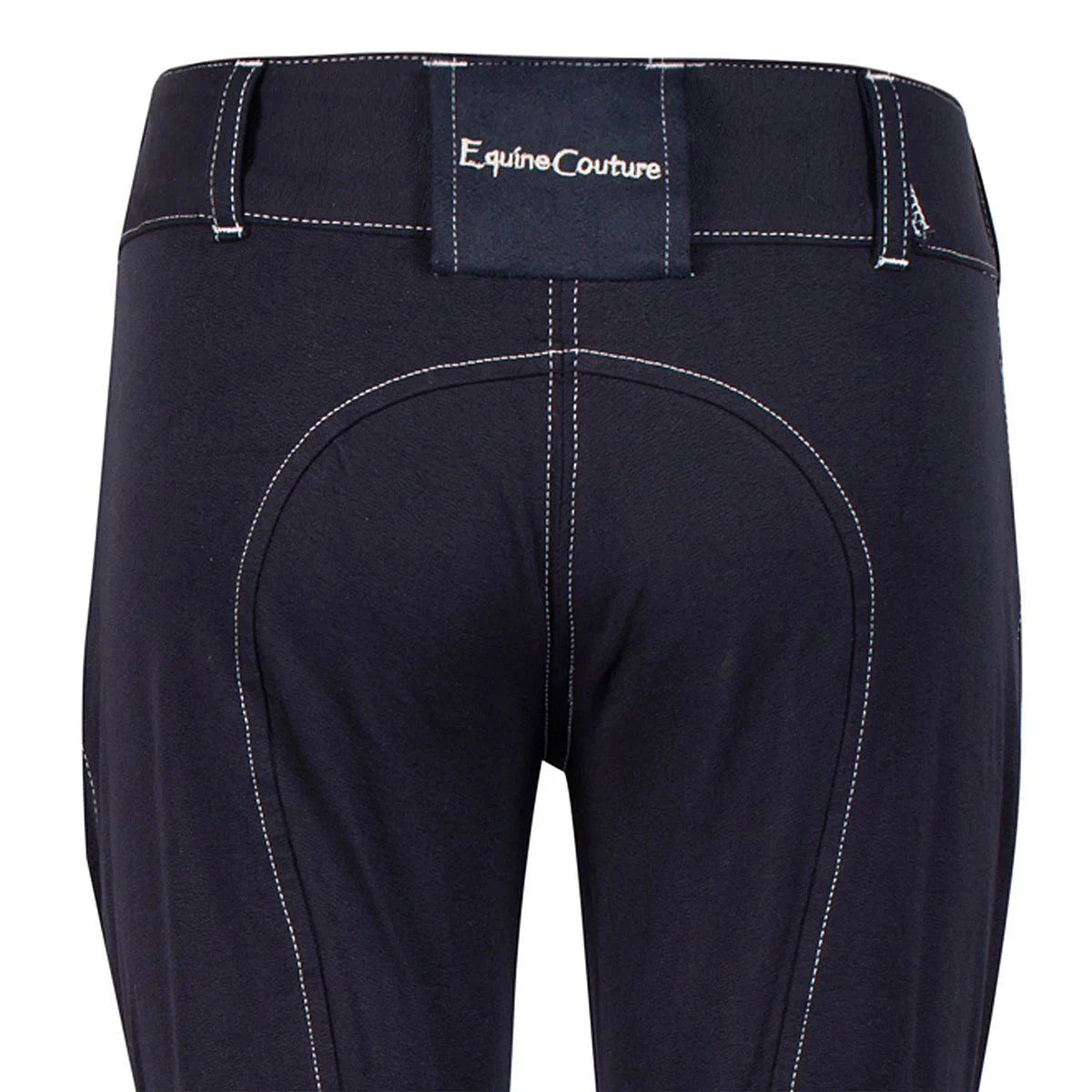 Equine Couture Children's Sportif Natasha Knee Patch Breeches 6 Equine Couture Children's Sportif Natasha Knee Patch Breeches - Image 6