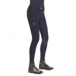 EGO 7 Women's Dressage FG Breech -Best Equestrian Shop navy 45129e8d 1a0e 4373 950f 47174dd511ad