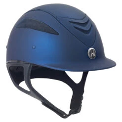 One K Defender Helmet -Best Equestrian Shop navy matte 06382.1590169349.1280.1280