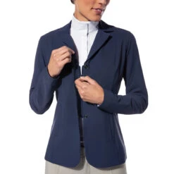 Kerrits Stretch Competitor Koat - 4 Snap 13 Kerrits Stretch Competitor Koat - 4 Snap -Best Equestrian Shop navyjacket 05066.1583529523.1280.1280