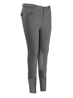 TuffRiderMen's Patrol Knee Patch Breeches -Best Equestrian Shop patrolcharcoal