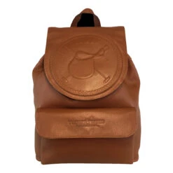Tucker Tweed Brandywine Backpack -Best Equestrian Shop polobrownfront 19400.1586528516.1280.1280