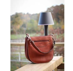 Penelope Clementine Handbag -Best Equestrian Shop sac clementine cognac