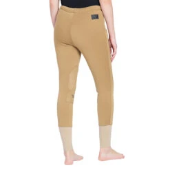 TuffRider Ladies Unifleece Pull-On Winter Breeches -Best Equestrian Shop sand2 58646.1588623838.1280.1280