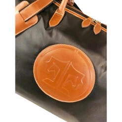 Tucker Tweed Equestrian Tryon Travel Overnight Bag -Best Equestrian Shop signature collection3 70356.1587480336.1280.1280