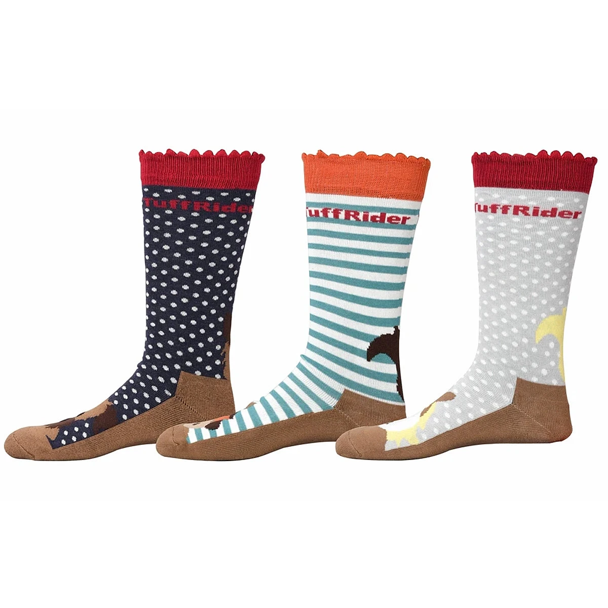 TuffRider Aron Kids Socks 1 TuffRider Aron Kids Socks