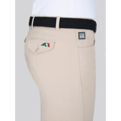 Equiline Men's Grafton Knee Patch Breech -Best Equestrian Shop tan3 75340.1585165980.1280.1280