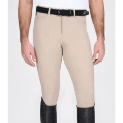 Equiline Men's Grafton Knee Patch Breech -Best Equestrian Shop tan 15512.1585165974.1280.1280