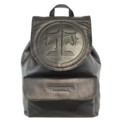 Tucker Tweed Brandywine Backpack -Best Equestrian Shop tucker tweed equestrian brandywine backpack signature leather handbags signature blackcopy