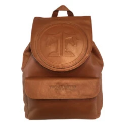 Tucker Tweed Brandywine Backpack -Best Equestrian Shop tucker tweed equestrian brandywine backpack signature leather handbags signature chstnut