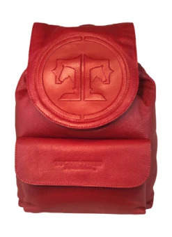 Tucker Tweed Brandywine Backpack -Best Equestrian Shop tucker tweed equestrian brandywine backpack signature leather handbags signature red
