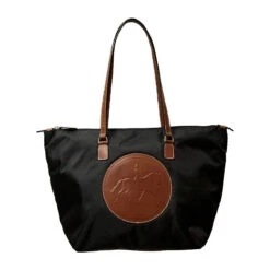 Tucker Tweed Devon Day Bag -Best Equestrian Shop tucker tweed equestrian devon day bag dressage blk chstnut 1