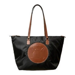 Tucker Tweed Devon Day Bag -Best Equestrian Shop tucker tweed equestrian devon day bag polo blk.chstnut