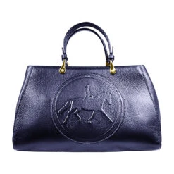 Tucker Tweed Equestrian Sedgefield Legacy Handbag -Best Equestrian Shop tucker tweed sedgefield legacy dressage leather handbags nautical navy
