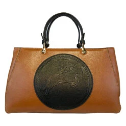 Tucker Tweed Equestrian Sedgefield Legacy Handbag -Best Equestrian Shop tucker tweed sedgefield legacy hunter jumper leather handbags chestnut black