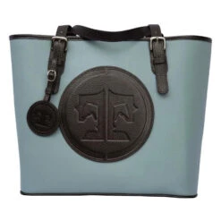 Tucker Tweed Equestrian James River Carry All Bag 25 Tucker Tweed Equestrian James River Carry All Bag -Best Equestrian Shop tucker tweed the james river carry all signature leather handbags sky dark chocolate